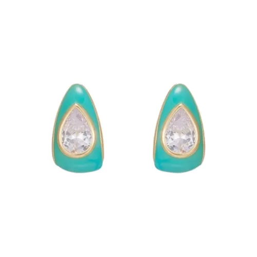 Fellala Серьги из сплава женские синие