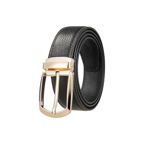 ALIEN BANG Ремни из натуральной коровьей кожи мужской ширина 3,5 см