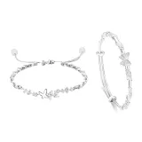 Бант Браслет + Браслет (1 пара)