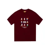 Твитт Клетка-Сланое плечо-Бордовый