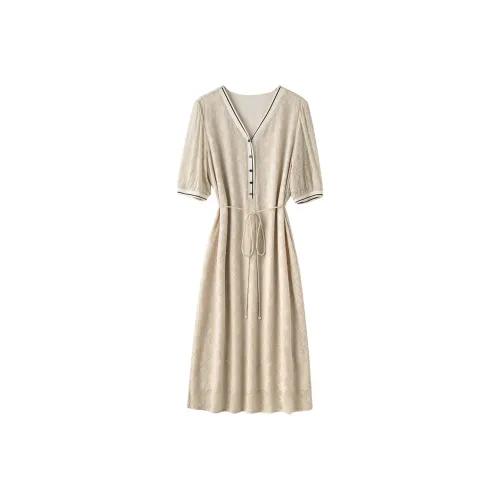 To The West Короткий рукав Платье Женское