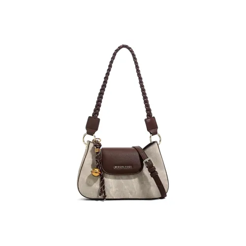 CLEVER KETCH ПУ (полиуретан) Сумка через плечо Стандартная Женская Зеленая