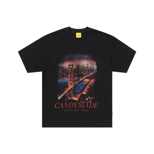 Candymade Haus Черная унисекс футболка