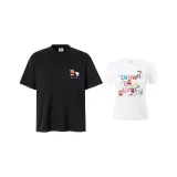 Мужской черный + женский белый