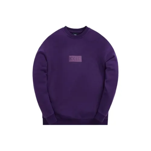 Kith Фиолетовый Мужской Свитшот