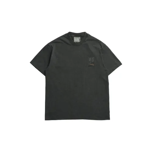 ST.ROLLER ORIGINAL STRL Asute Окрашенная футболка свободного кроя унисекс