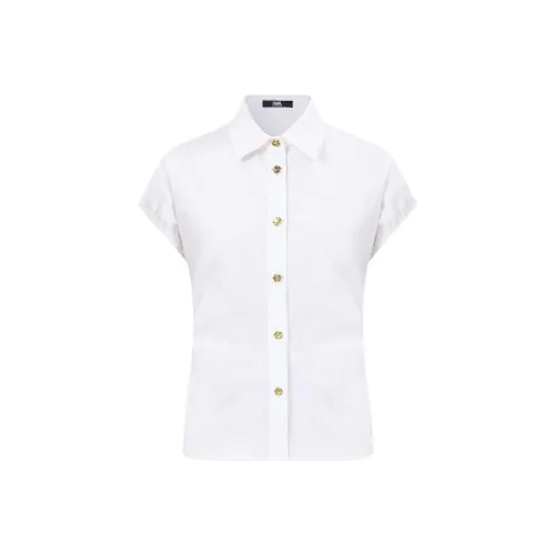 KARL LAGERFELD / Karl Lagerfeld Jeans Белый Женские Рубашки