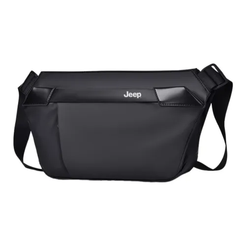 JEEP Oxford Сумка Стандартная Мужская Черная