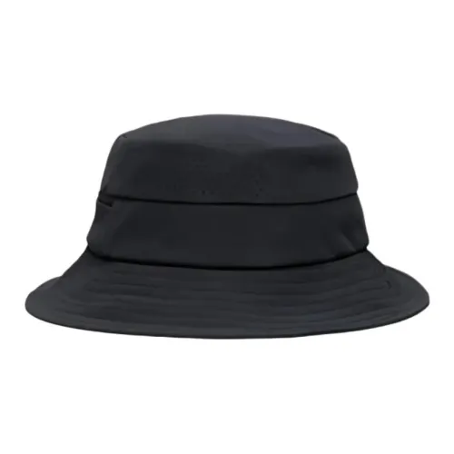 Oakley Нейлон Эластан Эластан Шляпы ведра Женские Черный