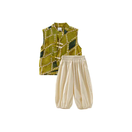 Mami Macca Повседневная спортивная одежда SS25 2 предмета комплект для детей 3-7 лет