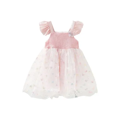 Mami Macca Платье SS25 Дети 3-7 лет