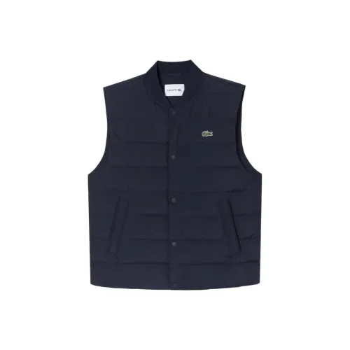 LACOSTE Мужские Синие Жилеты