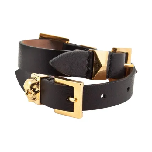 Alexander McQueen Brass Bracelets Женские
