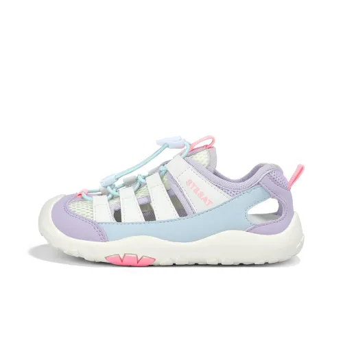 ST SAT KIDS Противоскользящие Дышащие Быстросохнущие Низкие Топы Детские Сандалии Сиреневого Цвета для Детей