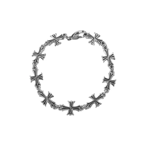 PISHUSHU Браслеты из титанового стального сплава Унисекс