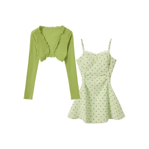 fabric pig Женские комплекты с юбкой