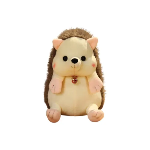 G.DUCKKIDS Cute Hedgehog Baby Soft and Fluffy Plush Dolls Pendant 15cm 20cm Recommended Height