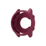 Бордовый/Силиконовый защитный чехол