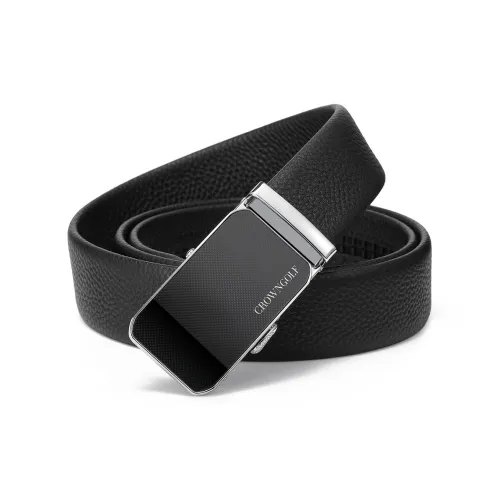 CROWN Ремни из коровьей кожи Мужской 3,5 см