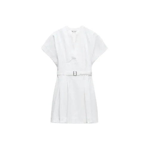 ZARA ZW Series Короткий рукав Платье Женское