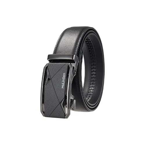 Mulinsen Ремни из коровьей кожи мужской ширина 3,5 см