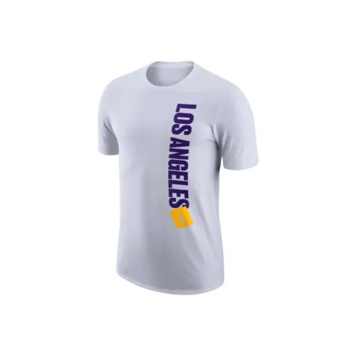 Джордан x NBA T-Shirt Мужской Белый