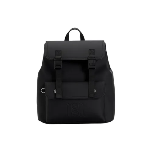 ANNALOCH Экологичный Вода Основанный Полиуретан Рюкзак Маленький Унисекс Многоцветный