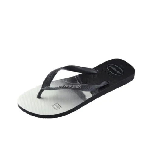 Havaianas Резиновая подошва устойчивая к истиранию шлепанцы мужские черные