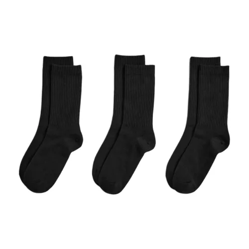 UNIQLO Носки Crew Женские упаковка из 3 пар