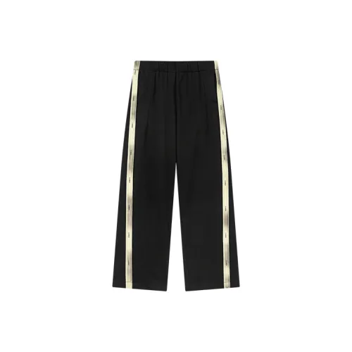 CAISEDI Черные Мужские Повседневные Штаны