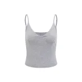 Серый меланж