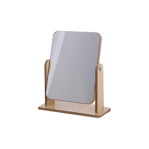 YUNNA Деревянный Портативный Зеркало для макияжа Студенческое Зеркало Косметический Портативный Tubas Зеркало HD Вращающееся Зеркало для туалета