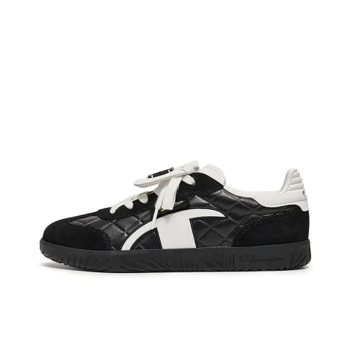 Champion German Army Low-Top Черный/Молочно-белый Женские