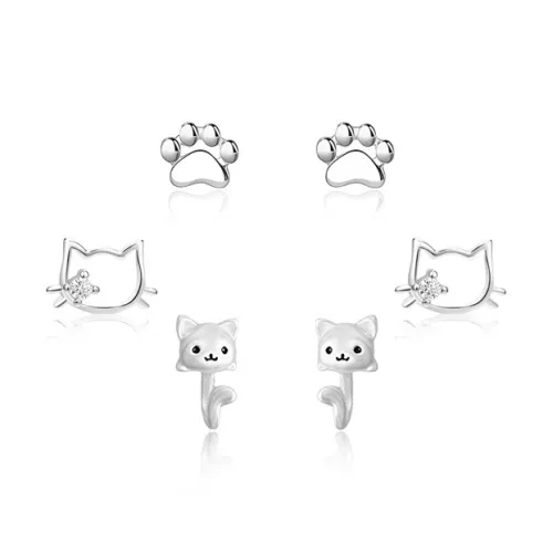 YOASOBI Сплав Серьги-гвоздики Женские