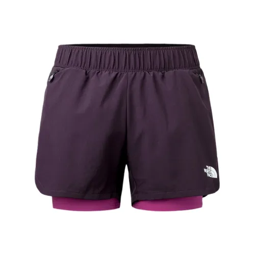 The North Face Фиолетовые Женские Спортивные Шорты