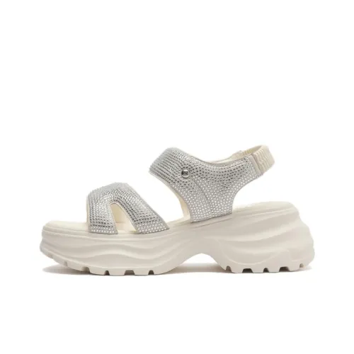 ST SAT One Ремень Сандалии Женские Экрю