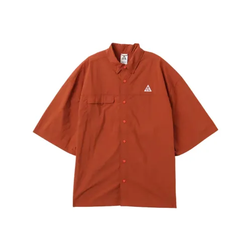 nike Swoosh SS25 AS U ACG RPL UV ORB WEAVER SS Рубашка Унисекс