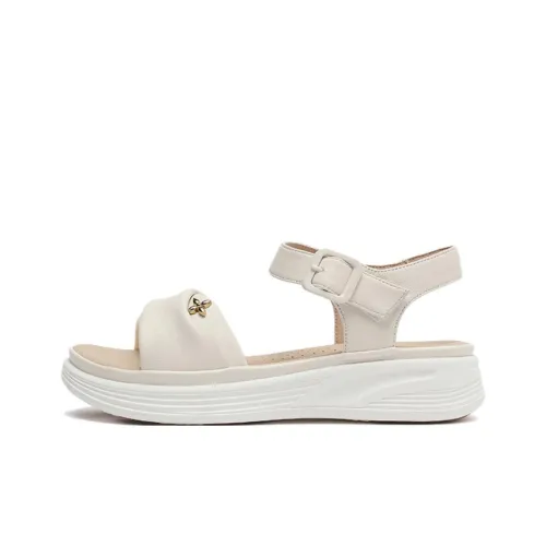 ST SAT One Ремень Сандалии Женские Экрю