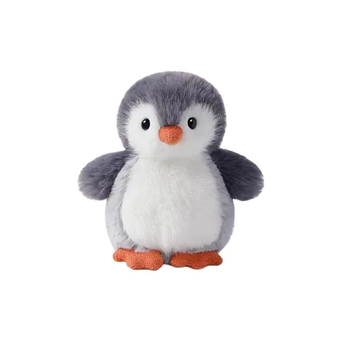 McHugs Пингвин Ледяной Магнит для Холодильника Кукла Плюшевая Брелок 10 см Рекомендуемая Высота