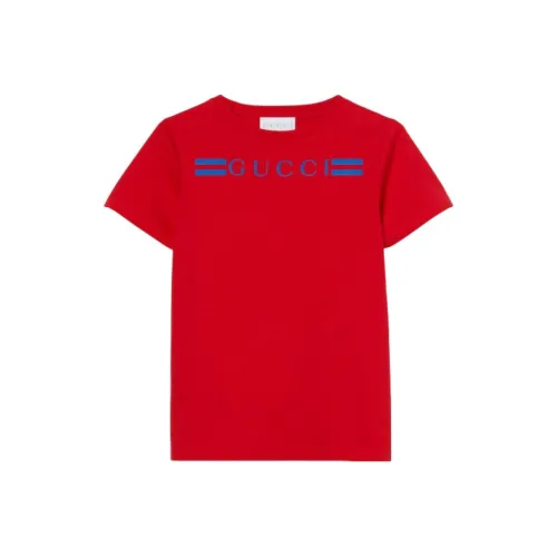 Gucci красные Kids T-рубашки