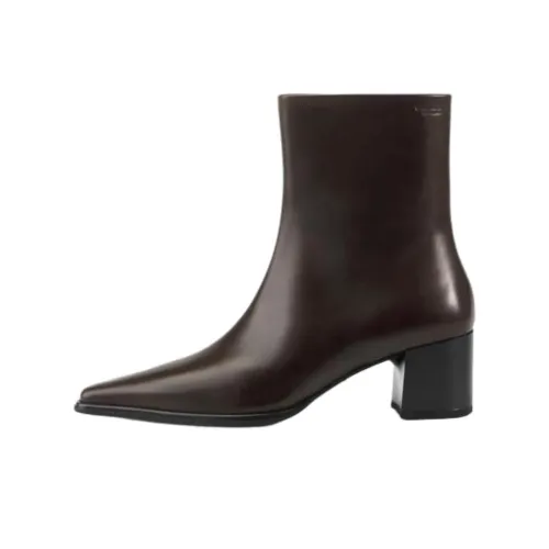 VAGABOND SHOEMAKERS GISELLE Ботильоны 5,7 см Женские Темно-коричневый