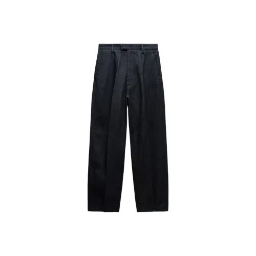 ZARA ZW Series Синие Женские Джинсы