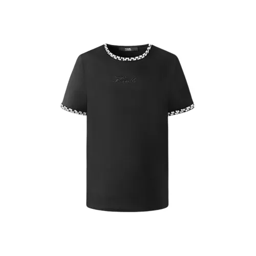 KARL LAGERFELD Стандартная футболка женская