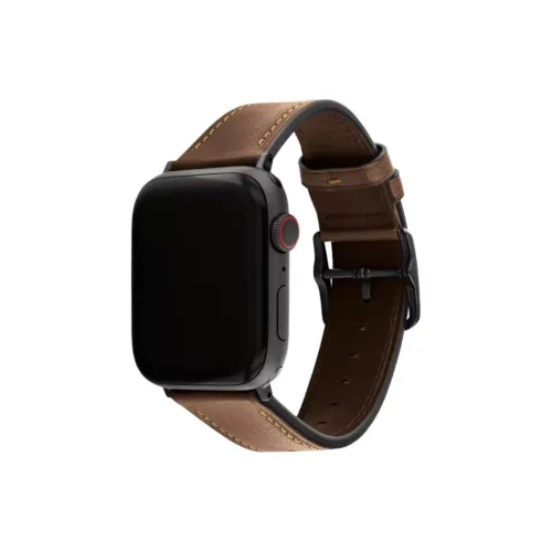 COACH Ремень Apple Совместимость Saddle Материал кожа