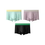 3 пачки (Светло-зеленый + Розовый + Черный)