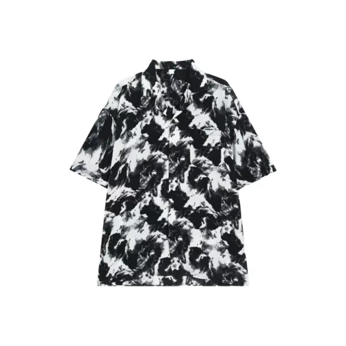 MARTHENAUT National Стиль Рубашки Унисекс с эффектом Tie Dye