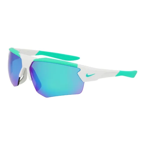 nike Пластик Бабочка Солнцезащитные очки Мужской Белый