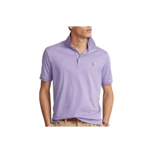 Polo Ralph Lauren SS23 Polo Мужской Фиолетовый