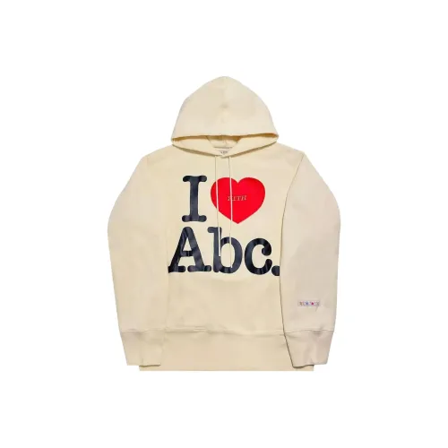 KITH x Advisory Board Crystals Свитшот Мужской Бежевый