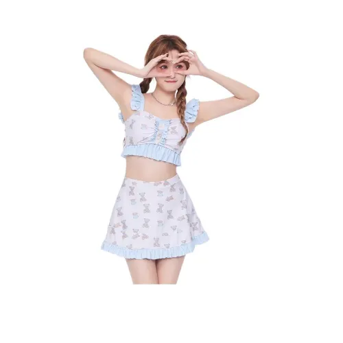 Mu Qingqing Купальный комплект для женщин